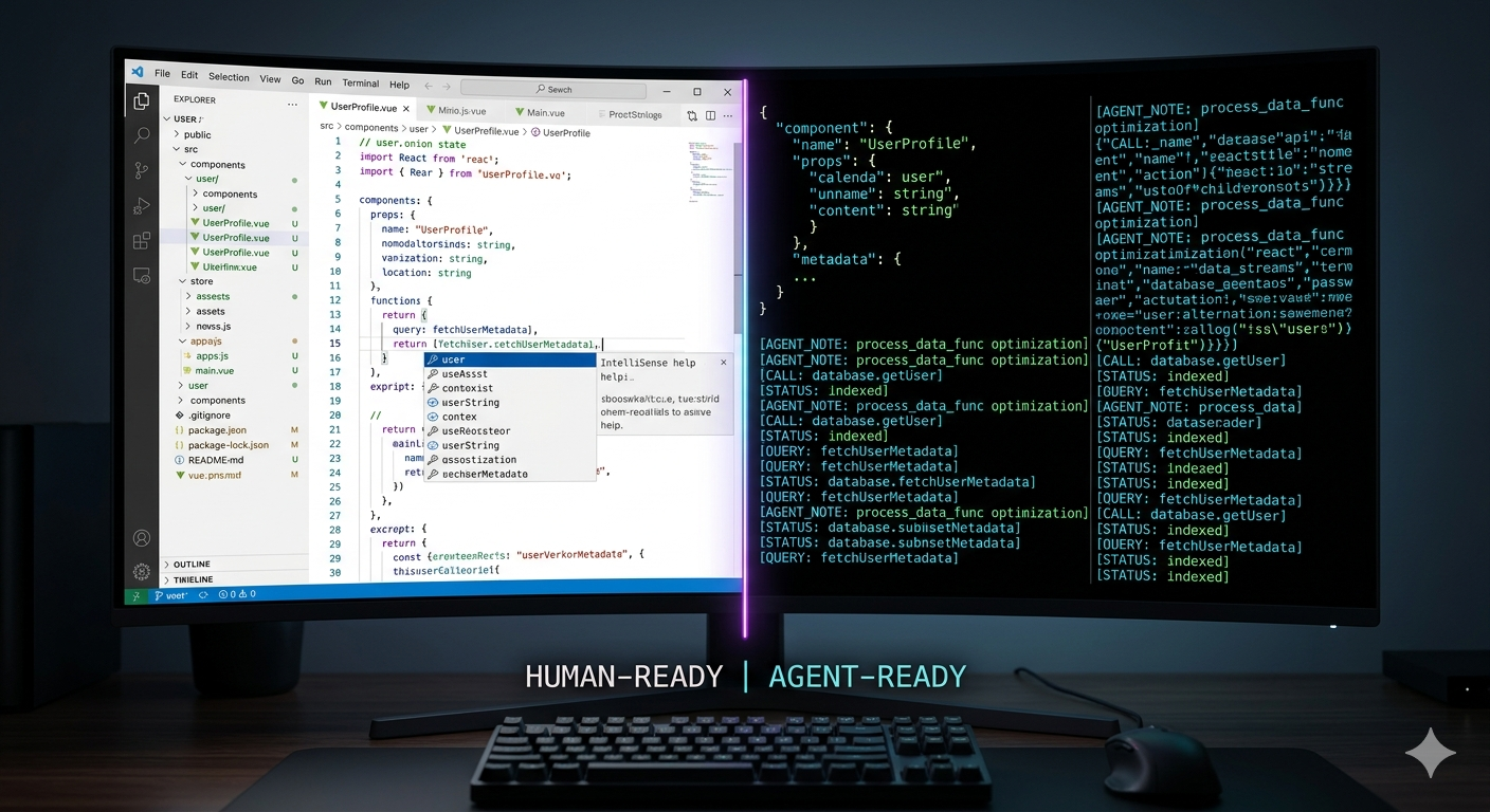 The AI-Ready Stack: Why Most Frameworks Are Built for Humans, Not Agents